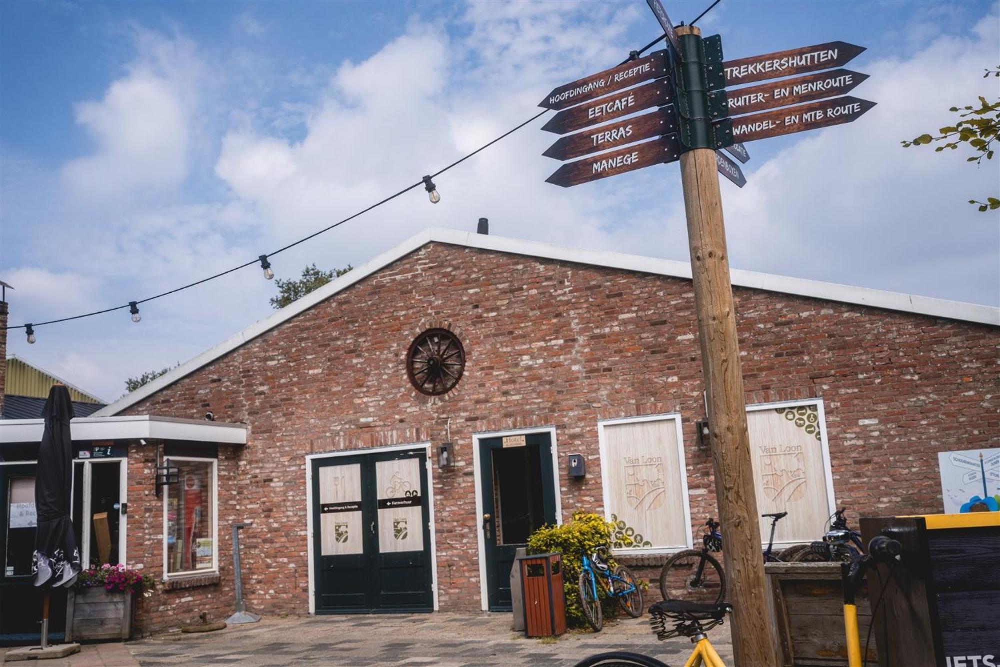 Natuurpoort Van Loon Loon op Zand Exterior photo